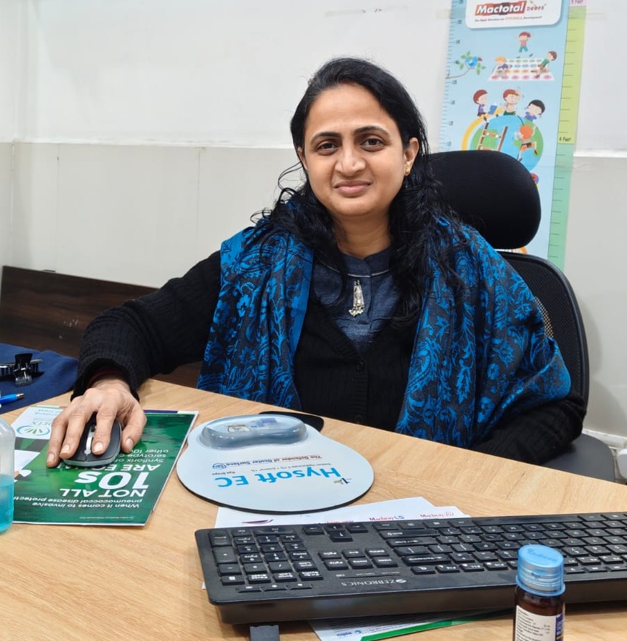 Dr. Prajakta Singh